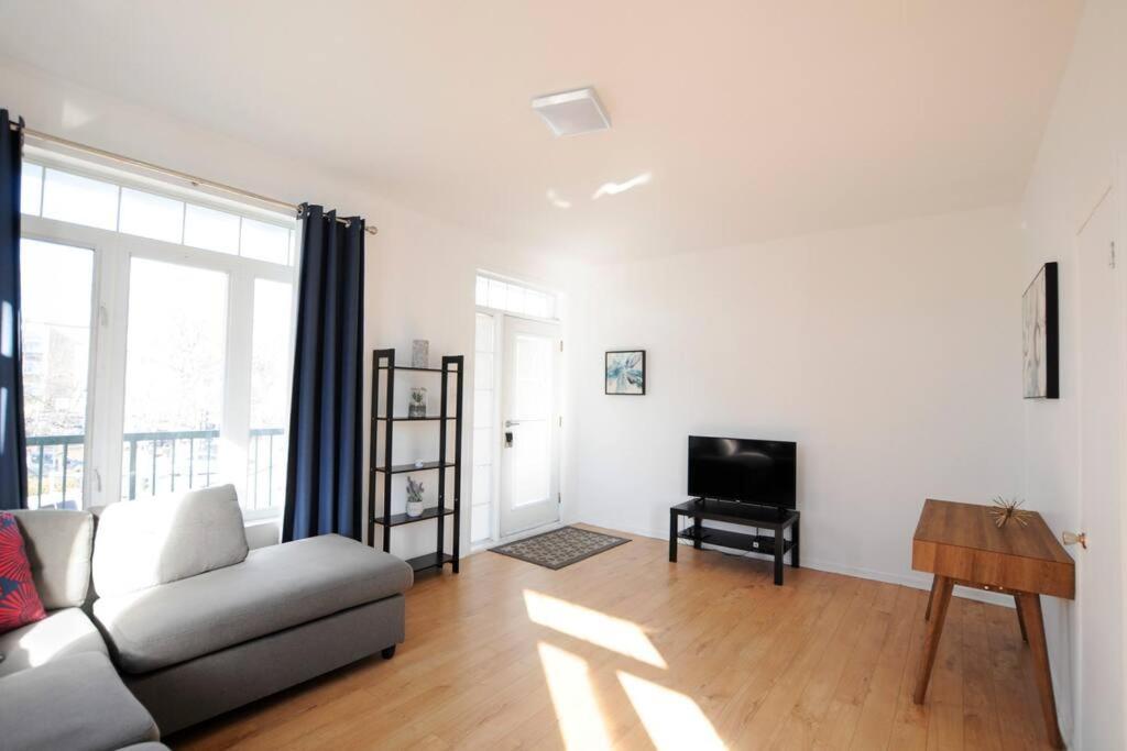 Apartmán Le 1808 - Spacieux Avec Balcon - Nord De Quebec Exteriér fotografie
