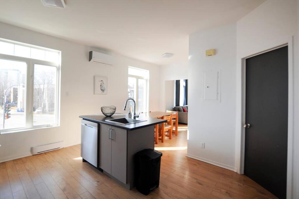 Apartmán Le 1808 - Spacieux Avec Balcon - Nord De Quebec Exteriér fotografie