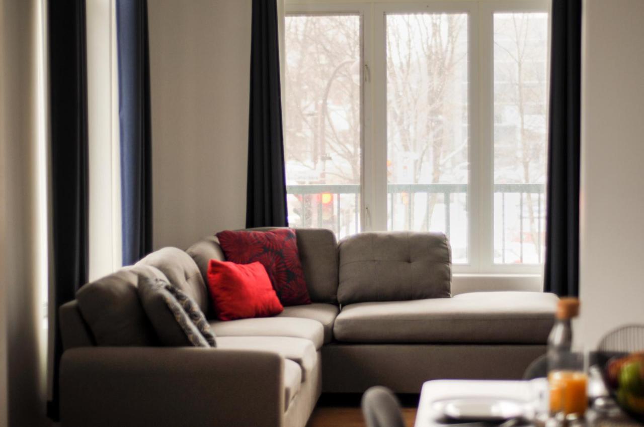 Apartmán Le 1808 - Spacieux Avec Balcon - Nord De Quebec Exteriér fotografie
