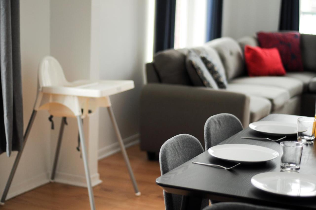 Apartmán Le 1808 - Spacieux Avec Balcon - Nord De Quebec Exteriér fotografie