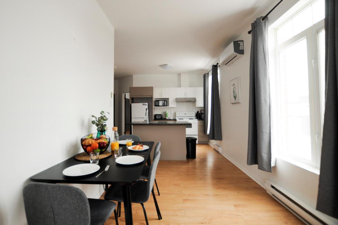 Apartmán Le 1808 - Spacieux Avec Balcon - Nord De Quebec Exteriér fotografie