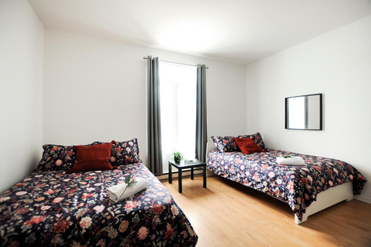 Apartmán Le 1808 - Spacieux Avec Balcon - Nord De Quebec Exteriér fotografie